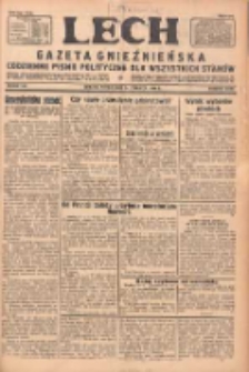 Lech.Gazeta Gnieźnieńska: codzienne pismo polityczne dla wszystkich stanów 1931.06.24 R.32 Nr143