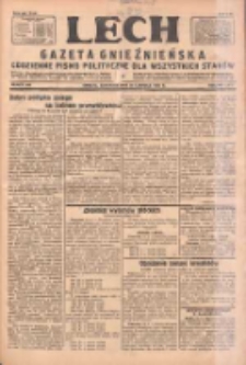 Lech.Gazeta Gnieźnieńska: codzienne pismo polityczne dla wszystkich stan&oacute;w 1931.06.25 R.32 Nr144