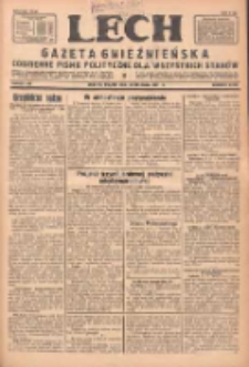 Lech.Gazeta Gnieźnieńska: codzienne pismo polityczne dla wszystkich stan&oacute;w 1931.06.26 R.32 Nr145