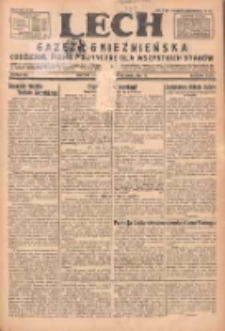 Lech.Gazeta Gnieźnieńska: codzienne pismo polityczne dla wszystkich stanów 1931.06.27 R.32 Nr146