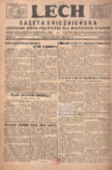 Lech.Gazeta Gnieźnieńska: codzienne pismo polityczne dla wszystkich stanów 1931.07.01 R.32 Nr148