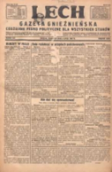 Lech.Gazeta Gnieźnieńska: codzienne pismo polityczne dla wszystkich stan&oacute;w 1931.07.02 R.32 Nr149