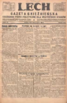 Lech.Gazeta Gnieźnieńska: codzienne pismo polityczne dla wszystkich stan&oacute;w 1931.07.03 R.32 Nr150