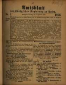 Amtsblatt der Königlichen Regierung zu Posen. 1906.02.13 Nro.7