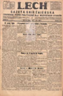 Lech.Gazeta Gnieźnieńska: codzienne pismo polityczne dla wszystkich stan&oacute;w 1931.07.04 R.32 Nr151