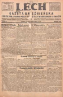 Lech.Gazeta Gnieźnieńska: codzienne pismo polityczne dla wszystkich stanów 1931.07.05 R.32 Nr152