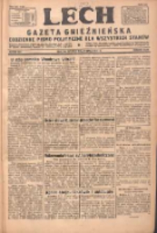Lech.Gazeta Gnieźnieńska: codzienne pismo polityczne dla wszystkich stanów 1931.07.07 R.32 Nr153