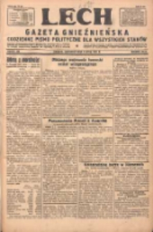 Lech.Gazeta Gnieźnieńska: codzienne pismo polityczne dla wszystkich stan&oacute;w 1931.07.09 R.32 Nr155
