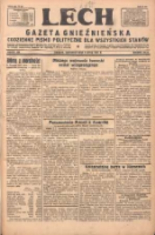 Lech.Gazeta Gnieźnieńska: codzienne pismo polityczne dla wszystkich stanów 1931.07.09 R.32 Nr155