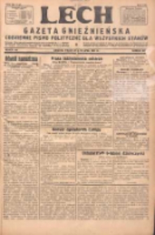 Lech.Gazeta Gnieźnieńska: codzienne pismo polityczne dla wszystkich stan&oacute;w 1931.07.10 R.32 Nr156