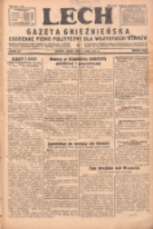 Lech.Gazeta Gnieźnieńska: codzienne pismo polityczne dla wszystkich stan&oacute;w 1931.07.11 R.32 Nr157