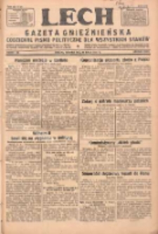 Lech.Gazeta Gnieźnieńska: codzienne pismo polityczne dla wszystkich stan&oacute;w 1931.07.14 R.32 Nr159