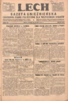 Lech.Gazeta Gnieźnieńska: codzienne pismo polityczne dla wszystkich stanów 1931.07.14 R.32 Nr159
