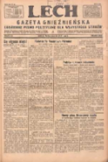 Lech.Gazeta Gnieźnieńska: codzienne pismo polityczne dla wszystkich stan&oacute;w 1931.07.15 R.32 Nr160