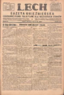 Lech.Gazeta Gnieźnieńska: codzienne pismo polityczne dla wszystkich stan&oacute;w 1931.07.16 R.32 Nr161