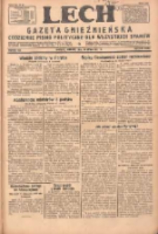 Lech.Gazeta Gnieźnieńska: codzienne pismo polityczne dla wszystkich stan&oacute;w 1931.07.21 R.32 Nr165