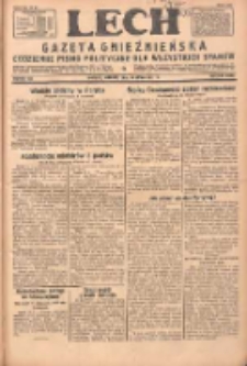 Lech.Gazeta Gnieźnieńska: codzienne pismo polityczne dla wszystkich stanów 1931.07.21 R.32 Nr165