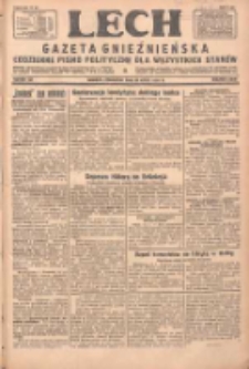 Lech.Gazeta Gnieźnieńska: codzienne pismo polityczne dla wszystkich stan&oacute;w 1931.07.23 R.32 Nr167