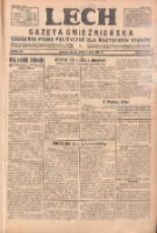 Lech.Gazeta Gnieźnieńska: codzienne pismo polityczne dla wszystkich stan&oacute;w 1931.07.24 R.32 Nr168