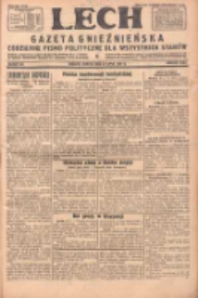 Lech.Gazeta Gnieźnieńska: codzienne pismo polityczne dla wszystkich stan&oacute;w 1931.07.25 R.32 Nr169