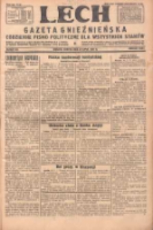 Lech.Gazeta Gnieźnieńska: codzienne pismo polityczne dla wszystkich stanów 1931.07.25 R.32 Nr169