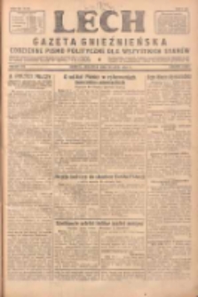 Lech.Gazeta Gnieźnieńska: codzienne pismo polityczne dla wszystkich stan&oacute;w 1931.07.30 R.32 Nr173