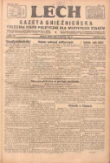 Lech.Gazeta Gnieźnieńska: codzienne pismo polityczne dla wszystkich stan&oacute;w 1931.08.05 R.32 Nr178