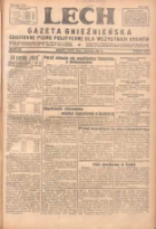 Lech.Gazeta Gnieźnieńska: codzienne pismo polityczne dla wszystkich stanów 1931.08.07 R.32 Nr180