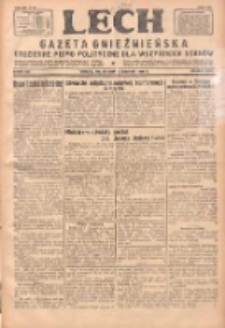 Lech.Gazeta Gnieźnieńska: codzienne pismo polityczne dla wszystkich stanów 1931.08.14 R.32 Nr186