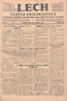 Lech.Gazeta Gnieźnieńska: codzienne pismo polityczne dla wszystkich stan&oacute;w 1931.08.18 R.32 Nr188