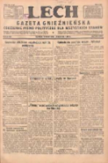 Lech.Gazeta Gnieźnieńska: codzienne pismo polityczne dla wszystkich stanów 1931.08.18 R.32 Nr188