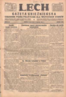Lech.Gazeta Gnieźnieńska: codzienne pismo polityczne dla wszystkich stan&oacute;w 1931.08.21 R.32 Nr191