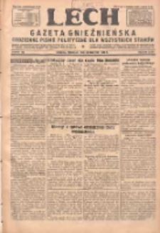 Lech.Gazeta Gnieźnieńska: codzienne pismo polityczne dla wszystkich stan&oacute;w 1931.08.23 R.32 Nr193