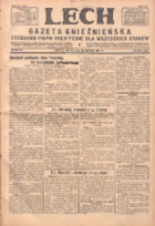Lech.Gazeta Gnieźnieńska: codzienne pismo polityczne dla wszystkich stan&oacute;w 1931.08.25 R.32 Nr194