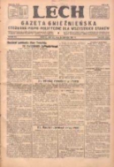 Lech.Gazeta Gnieźnieńska: codzienne pismo polityczne dla wszystkich stanów 1931.08.25 R.32 Nr194