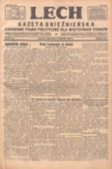 Lech.Gazeta Gnieźnieńska: codzienne pismo polityczne dla wszystkich stan&oacute;w 1931.08.26 R.32 Nr195