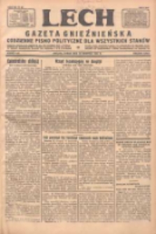 Lech.Gazeta Gnieźnieńska: codzienne pismo polityczne dla wszystkich stanów 1931.08.26 R.32 Nr195