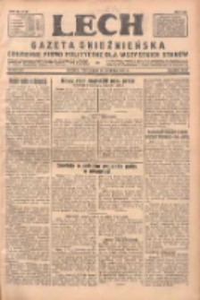 Lech.Gazeta Gnieźnieńska: codzienne pismo polityczne dla wszystkich stanów 1931.08.28 R.32 Nr197