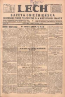 Lech.Gazeta Gnieźnieńska: codzienne pismo polityczne dla wszystkich stan&oacute;w 1931.08.29 R.32 Nr198