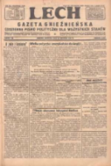 Lech.Gazeta Gnieźnieńska: codzienne pismo polityczne dla wszystkich stanów 1931.08.30 R.32 Nr199
