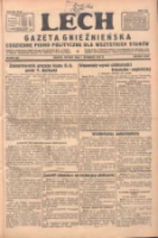 Lech.Gazeta Gnieźnieńska: codzienne pismo polityczne dla wszystkich stan&oacute;w 1931.09.01 R.32 Nr200
