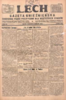 Lech.Gazeta Gnieźnieńska: codzienne pismo polityczne dla wszystkich stan&oacute;w 1931.09.02 R.32 Nr201