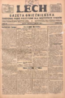 Lech.Gazeta Gnieźnieńska: codzienne pismo polityczne dla wszystkich stanów 1931.09.02 R.32 Nr201