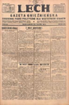 Lech.Gazeta Gnieźnieńska: codzienne pismo polityczne dla wszystkich stan&oacute;w 1931.09.03 R.32 Nr202