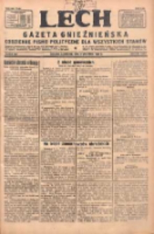Lech.Gazeta Gnieźnieńska: codzienne pismo polityczne dla wszystkich stanów 1931.09.03 R.32 Nr202