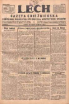 Lech.Gazeta Gnieźnieńska: codzienne pismo polityczne dla wszystkich stan&oacute;w 1931.09.04 R.32 Nr203