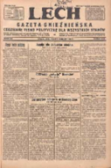 Lech.Gazeta Gnieźnieńska: codzienne pismo polityczne dla wszystkich stan&oacute;w 1931.09.05 R.32 Nr204