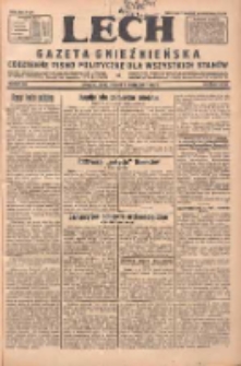 Lech.Gazeta Gnieźnieńska: codzienne pismo polityczne dla wszystkich stanów 1931.09.05 R.32 Nr204