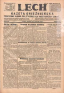 Lech.Gazeta Gnieźnieńska: codzienne pismo polityczne dla wszystkich stanów 1931.09.06 R.32 Nr205