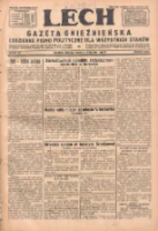 Lech.Gazeta Gnieźnieńska: codzienne pismo polityczne dla wszystkich stan&oacute;w 1931.09.13 R.32 Nr211